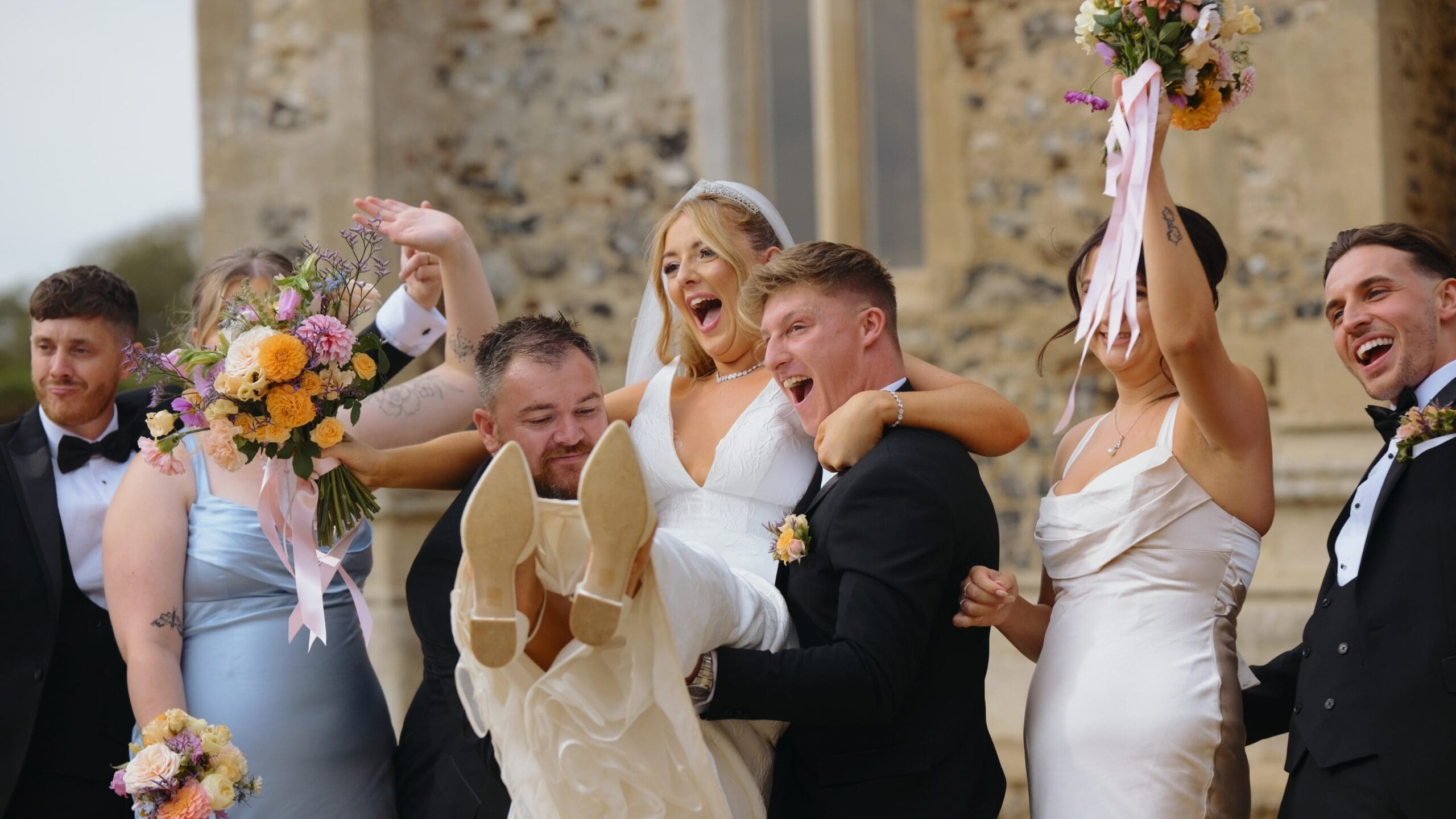 Pentney Abbey Wedding videographer 2.103.1