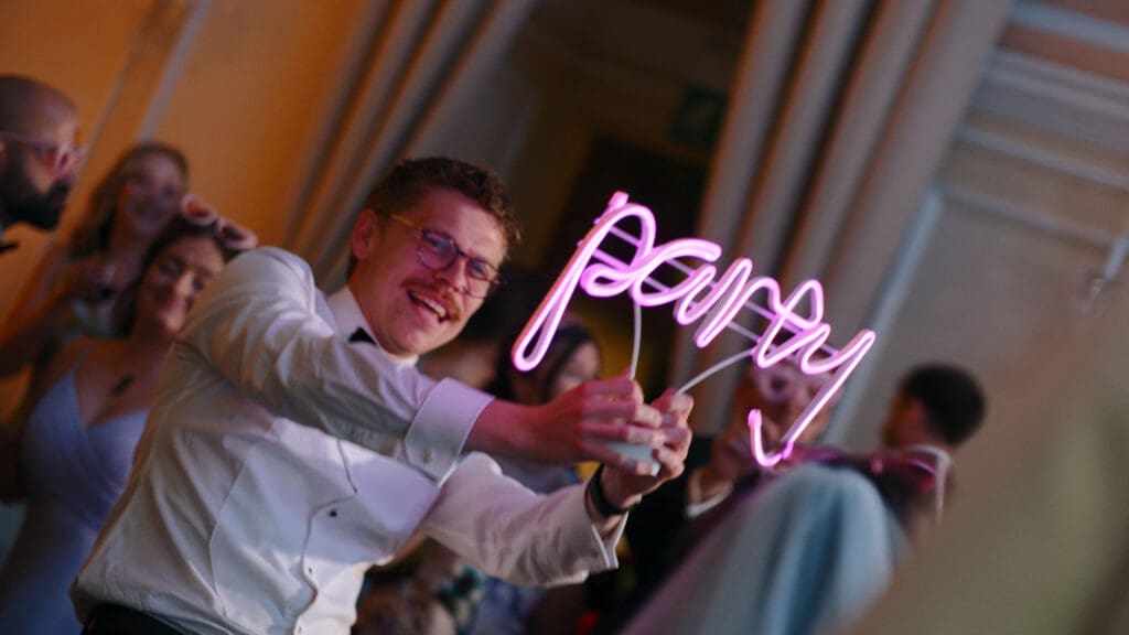 Wedding Dance Floor Assembly House Norwich
