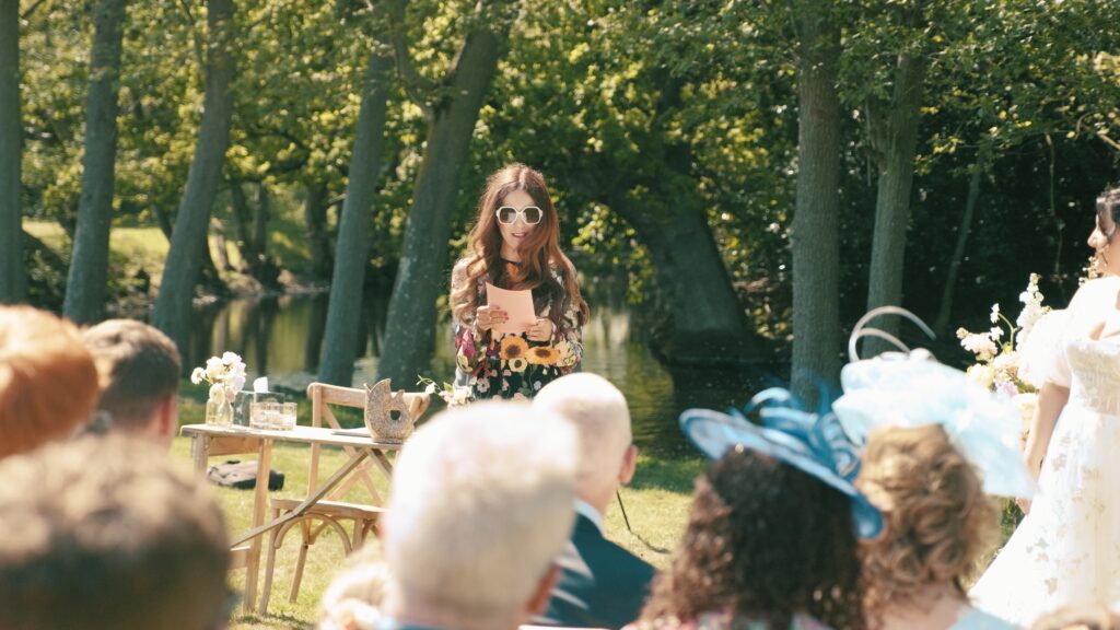 wedding ceremony reading in Norfolk