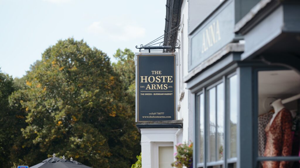 The Hoste Arms, Norfolk