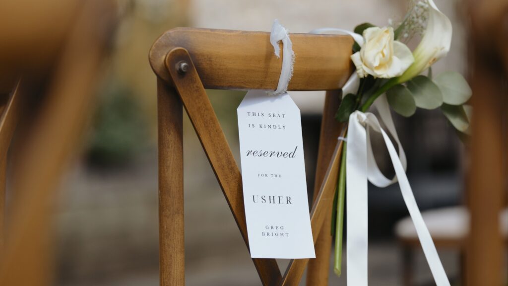 Outdoor wedding at the hoste arms in Norfolk